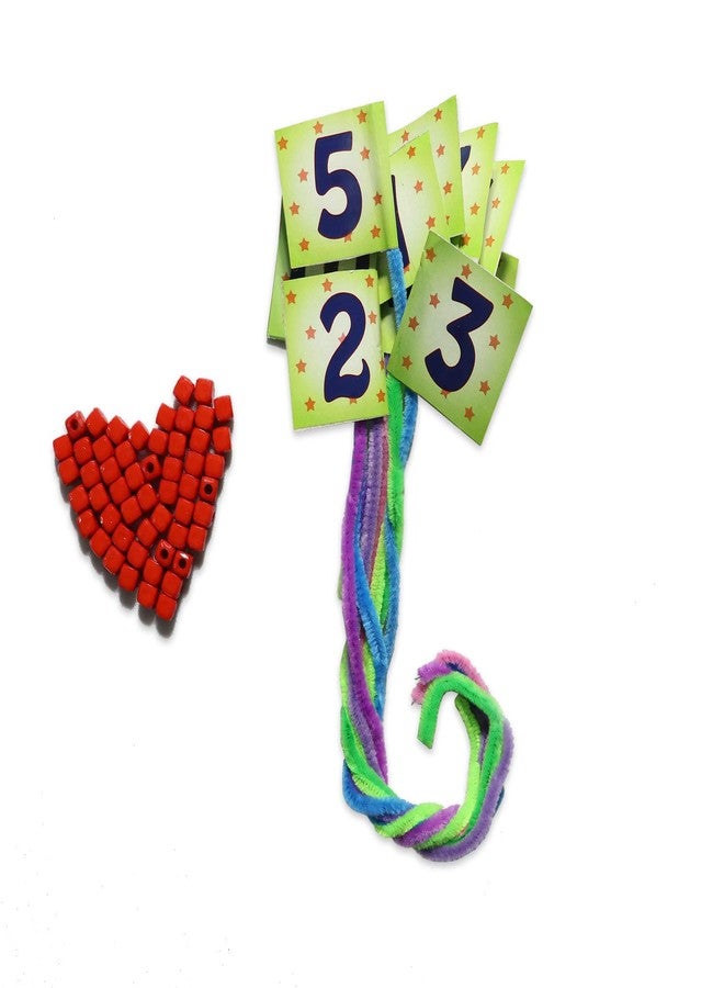 Boredom Busters Busy Bags | Educational DIY Toys for Kids | Bead Counting for Age 3 Years Above - Image 2
